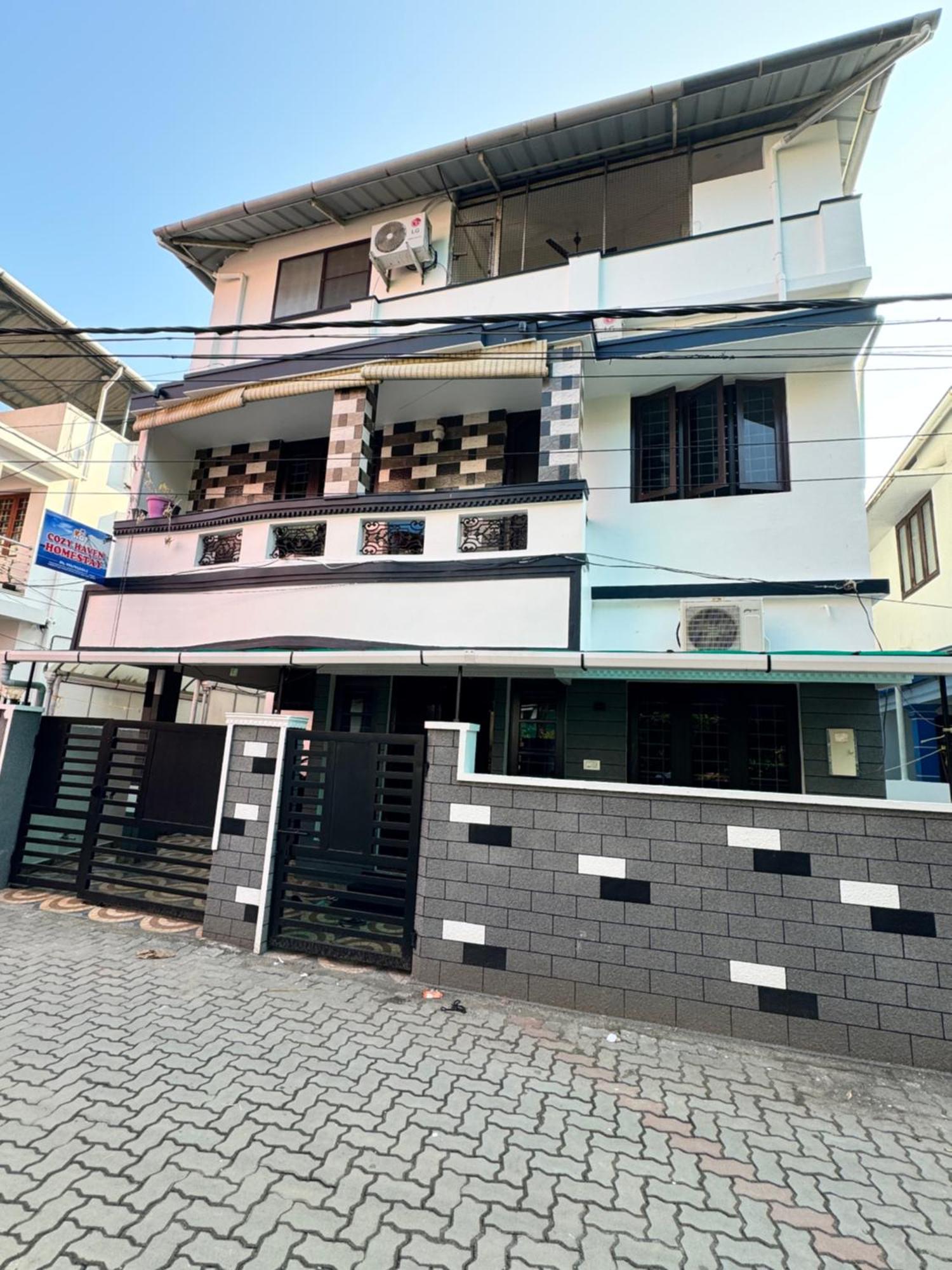 Cozy Haven Apartment Kochi Ngoại thất bức ảnh